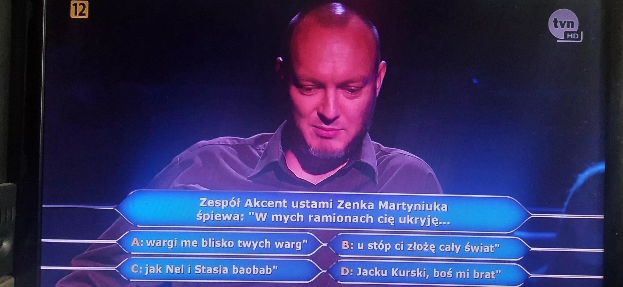 Zenek Martyniuk nagrał piosenkę o Jacku Kurskim?! Uczestnik znanego teleturnieju zmierzył się z pytaniem o popularnego gwiazdora disco polo! 